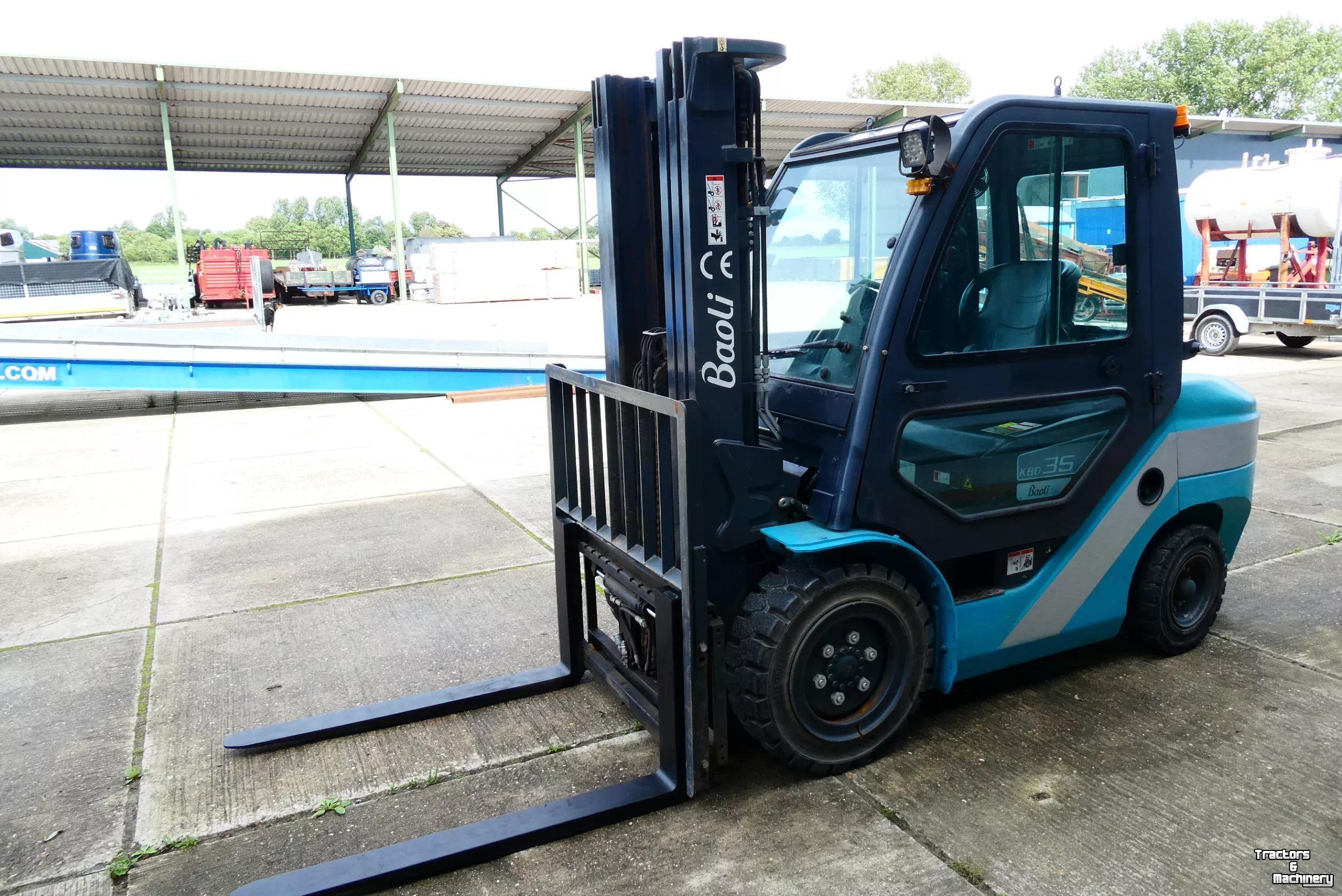 Gabelstapler Baoli KBD35 Diesel