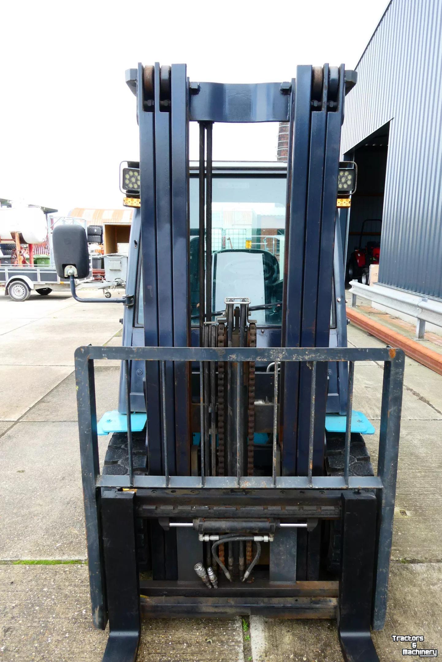 Gabelstapler Baoli KBD35 Diesel