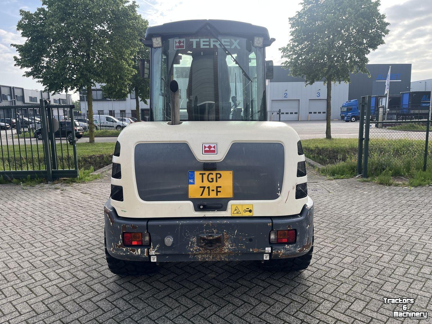 Radlader Terex TL80