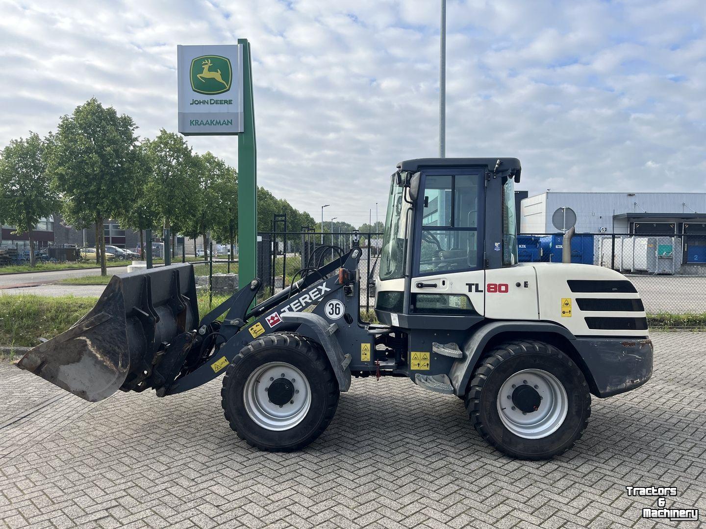 Radlader Terex TL80