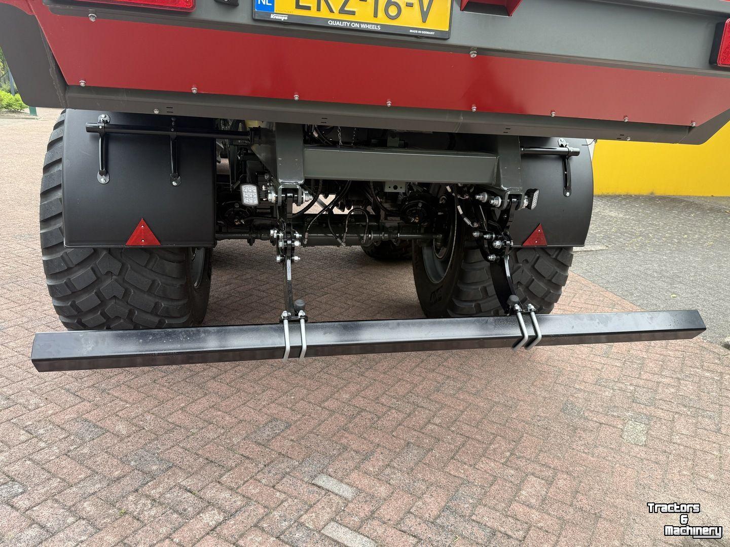 Lade- und Dosierwagen Krampe Radium 830 silagewagen