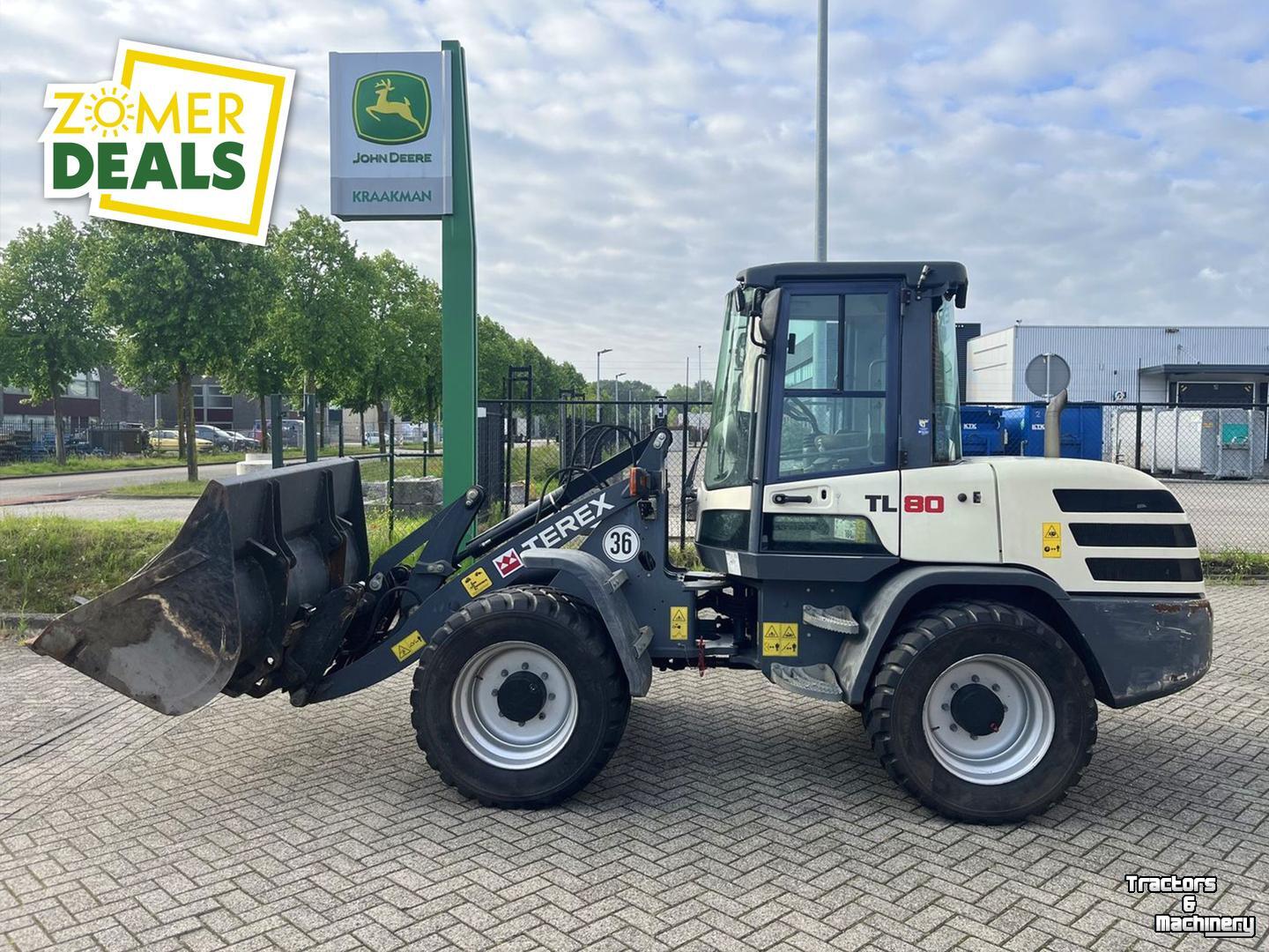 Radlader Terex TL80