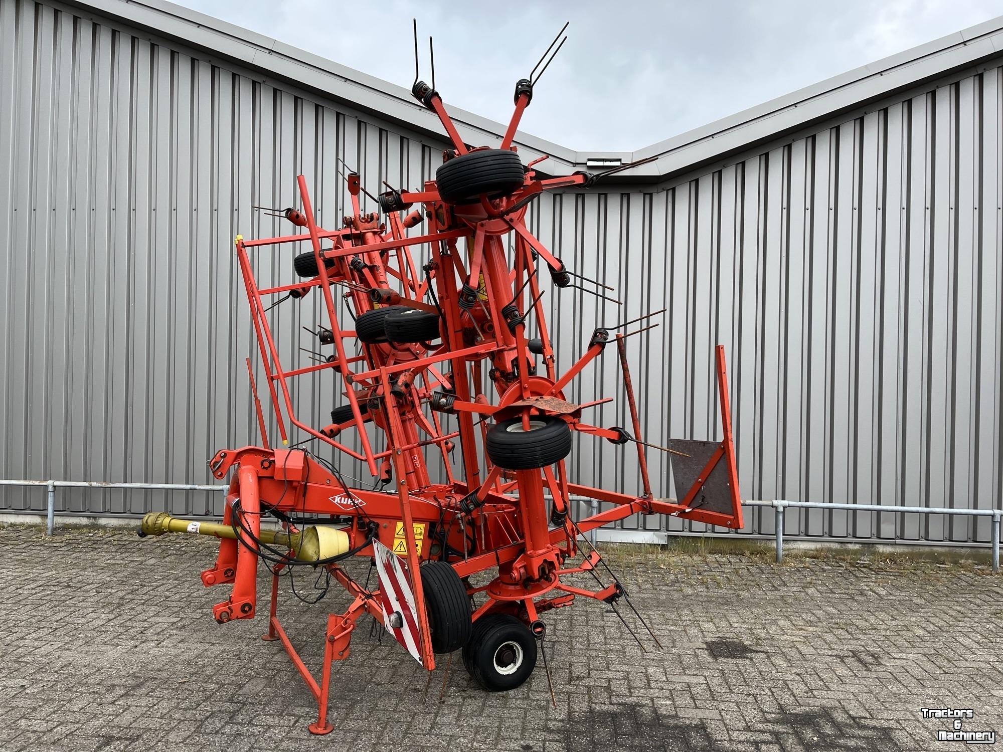 Kreiselheuer Kuhn GF 8501 MHO