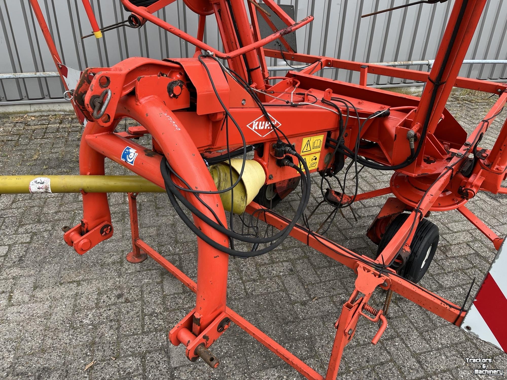 Kreiselheuer Kuhn GF 8501 MHO