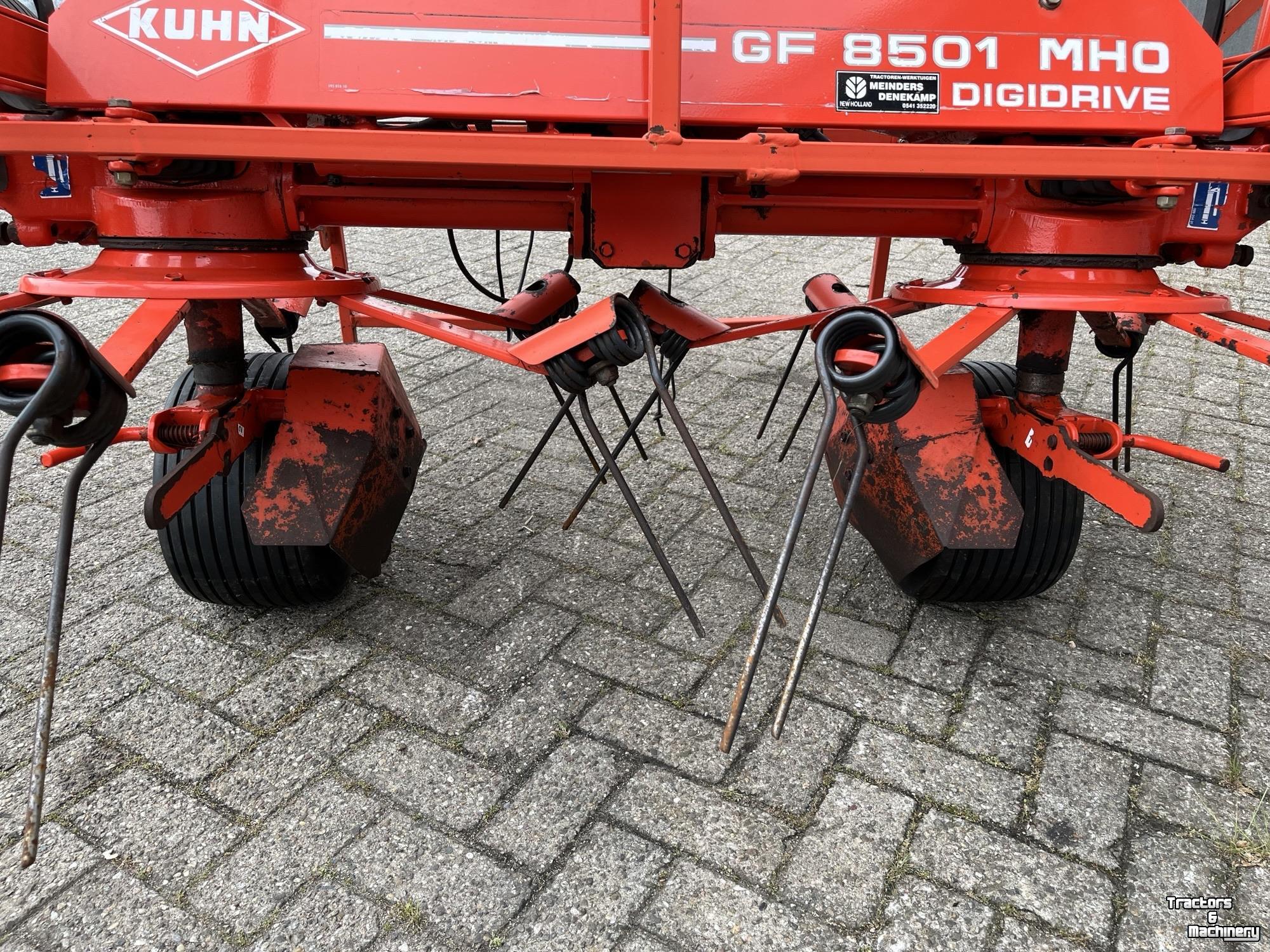 Kreiselheuer Kuhn GF 8501 MHO