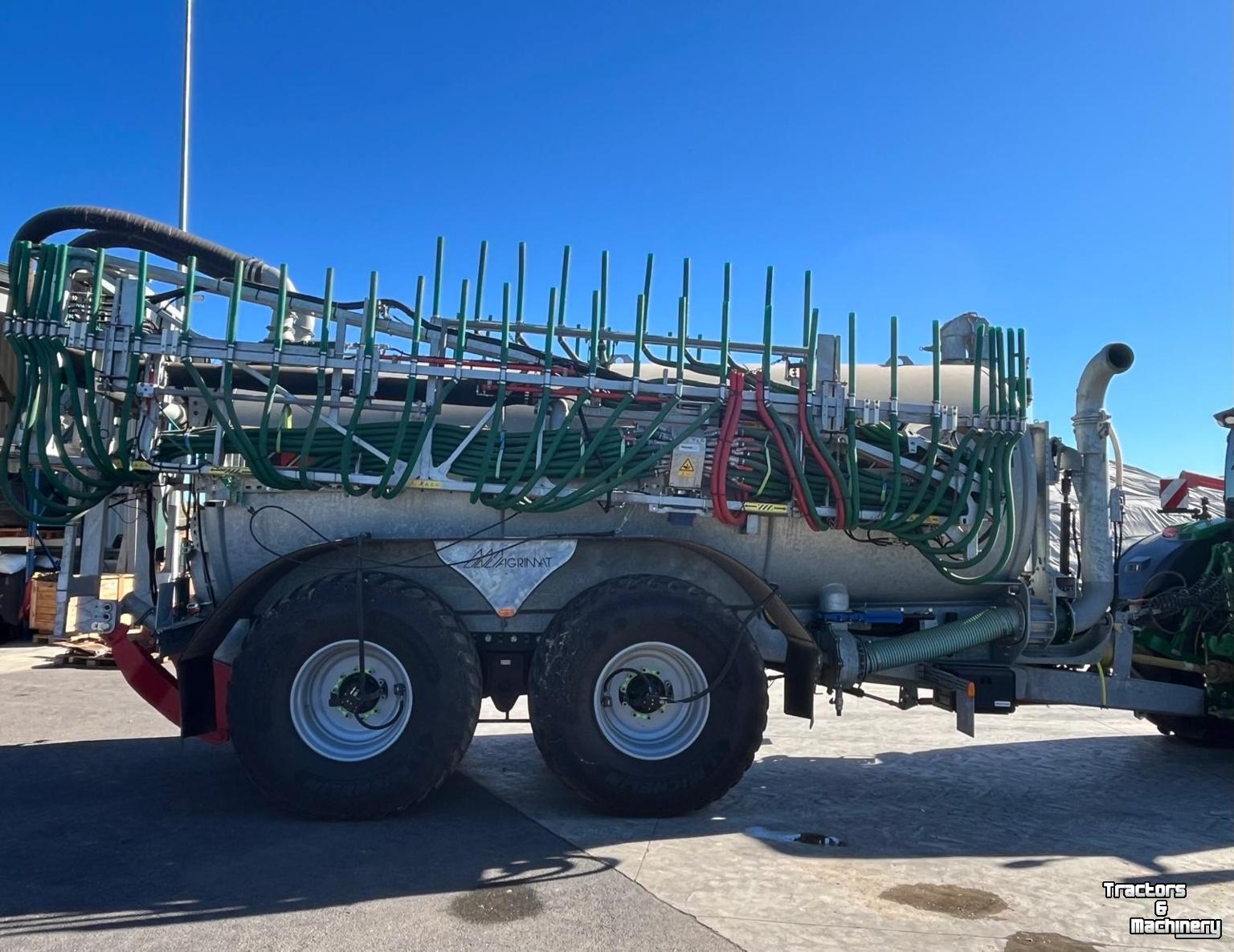 Gülletankwagen / Güllefässer Vervaet Agrimat mesttank 21m3