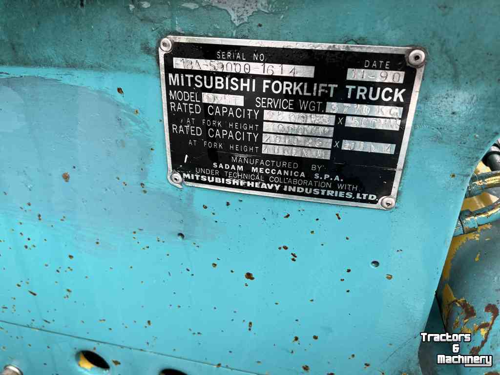 Gabelstapler Mitsubishi FD 25T