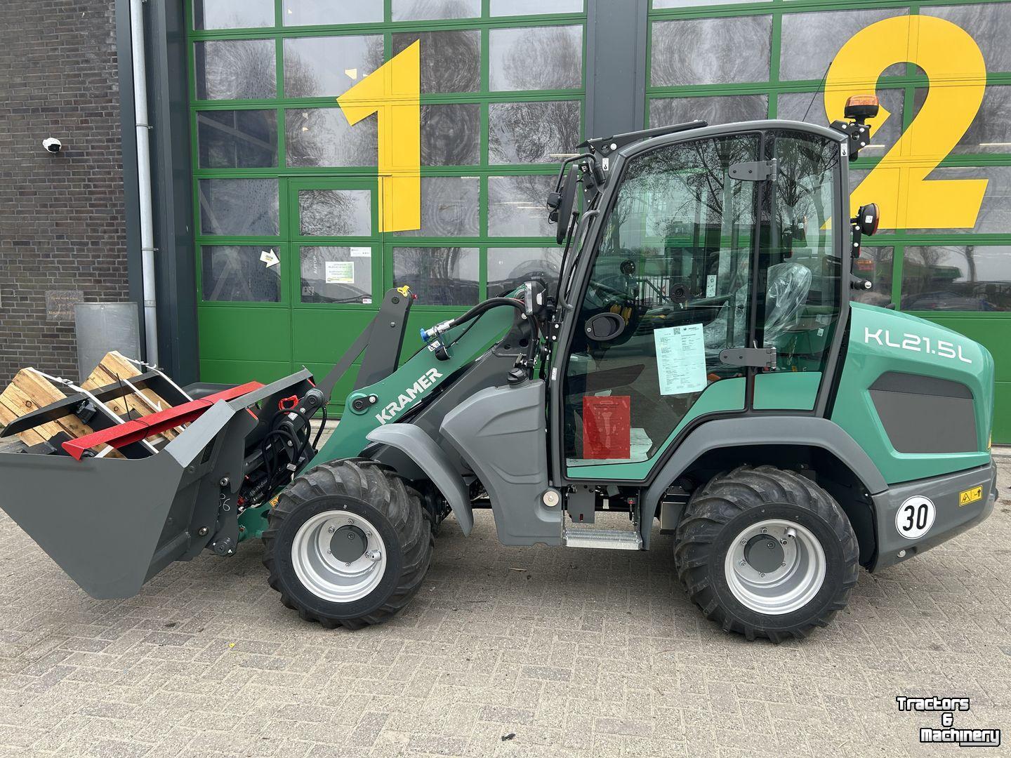 Teleskoplader Kramer KL21.5L
