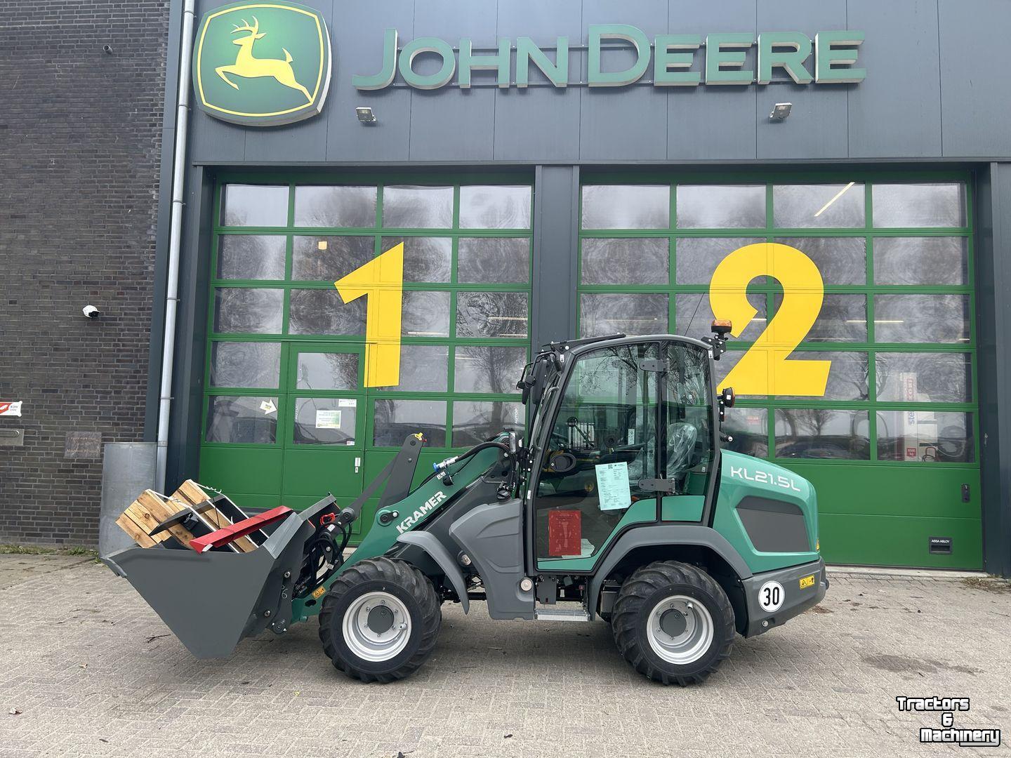 Teleskoplader Kramer KL21.5L