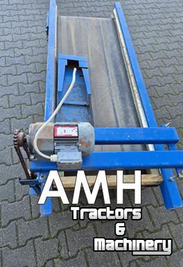 Förderband  1600X650 TRANSPORTBAND VLAKKE BAND FLAT BELT CONVEYOR BELT FLACHBAND FÖRDERBAND