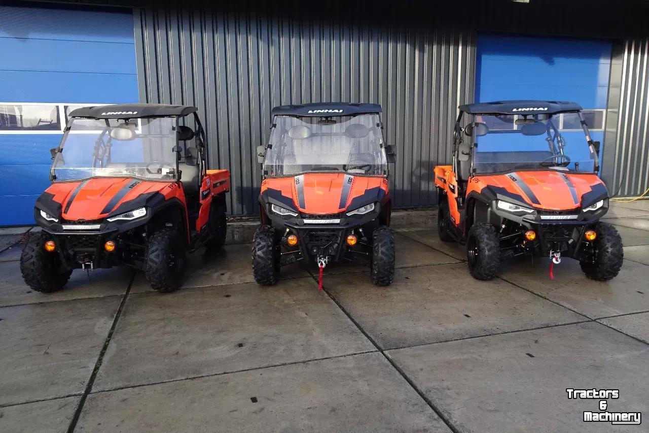 Schlepper / Traktor Linhai LH1100 D UTV