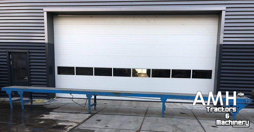 Förderband  10000X600 TRANSPORTBAND VLAKKE BAND FLAT BELT CONVEYOR BELT FLACHBAND FÖRDERBAND