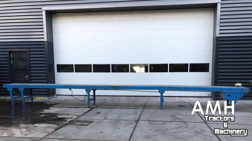 Förderband  10000X600 TRANSPORTBAND VLAKKE BAND FLAT BELT CONVEYOR BELT FLACHBAND FÖRDERBAND