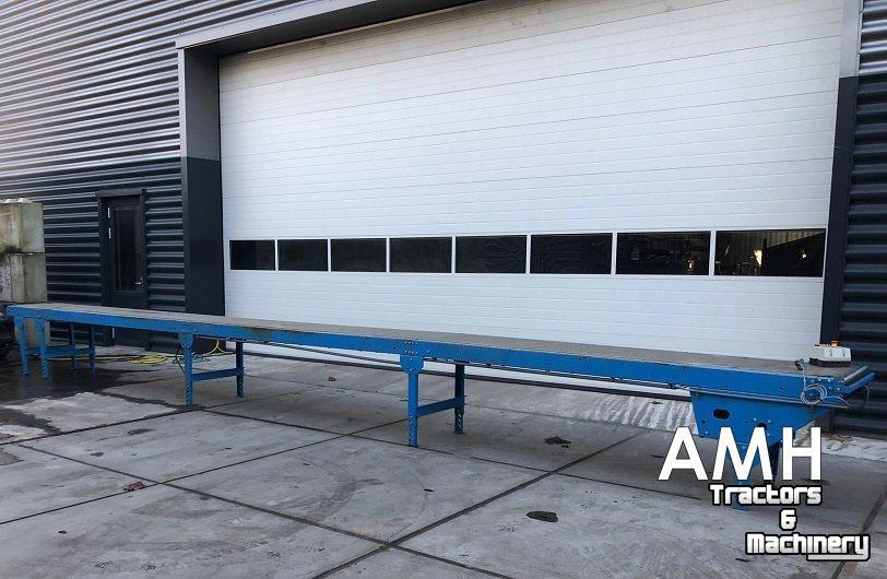 Förderband  10000X600 TRANSPORTBAND VLAKKE BAND FLAT BELT CONVEYOR BELT FLACHBAND FÖRDERBAND