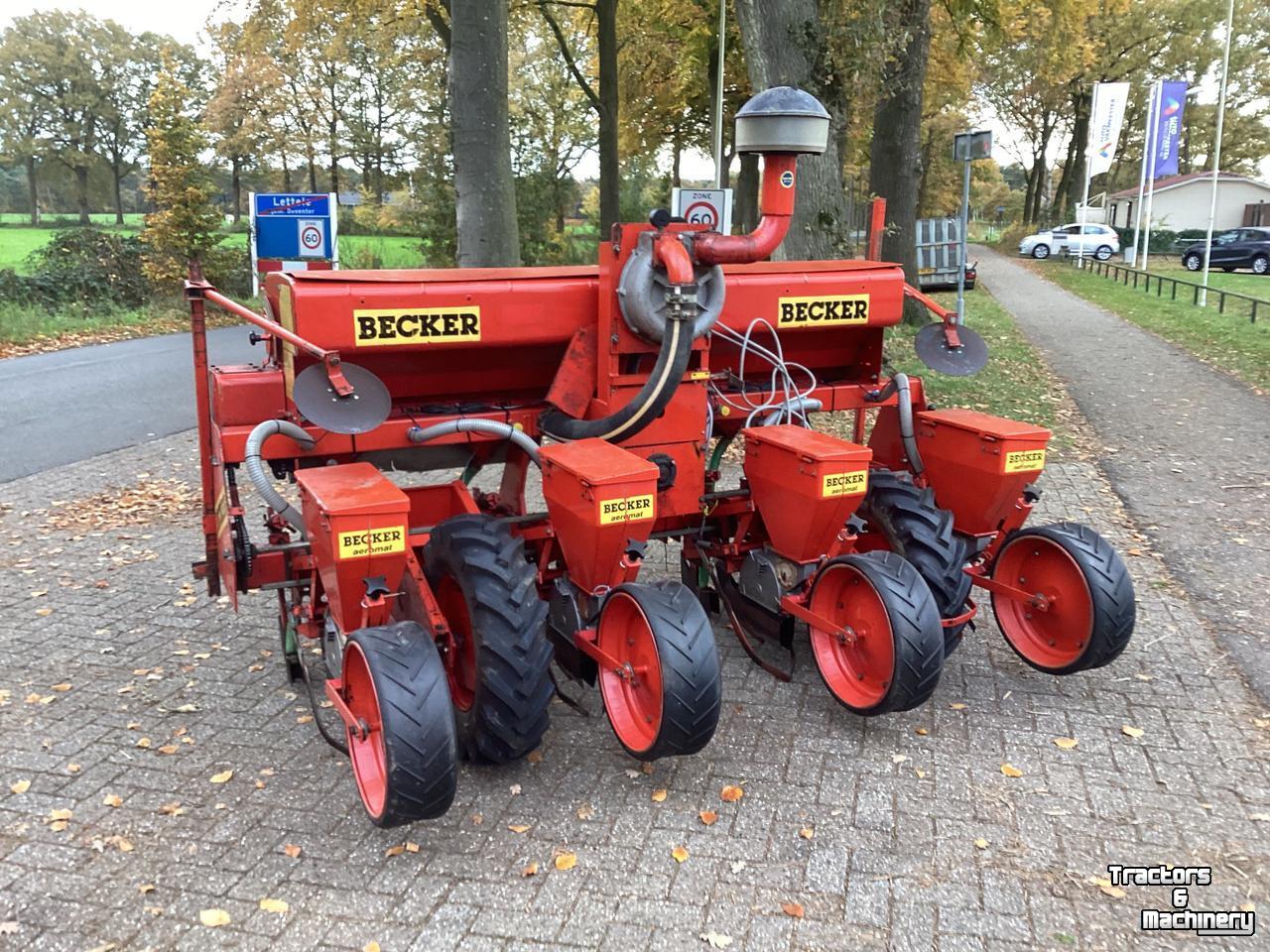 Drillmaschine Becker Aeromat