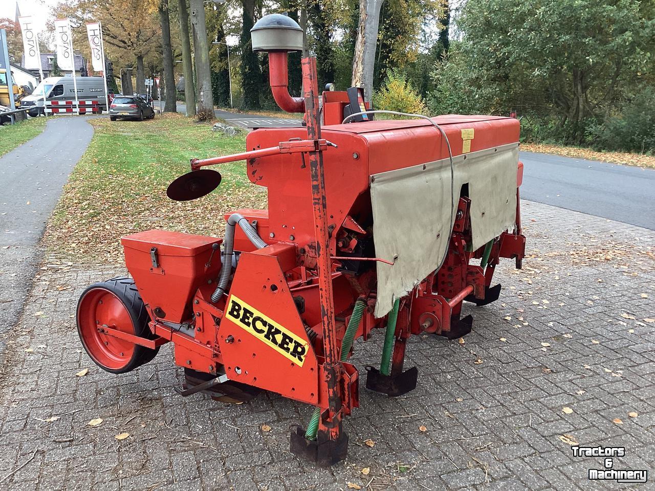 Drillmaschine Becker Aeromat