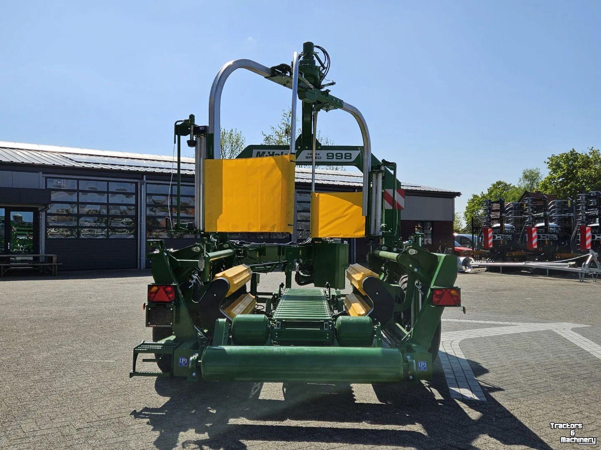 Ballenwickelmaschine McHale 998 High Speed wikkelaar