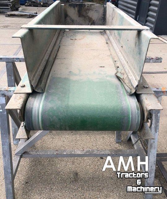 Förderband  Vlakke band 1270X400 TRANSPORTBAND VLAKKE BAND FLAT BELT CONVEYOR BELT FLACHBAND FÖRDERBAND
