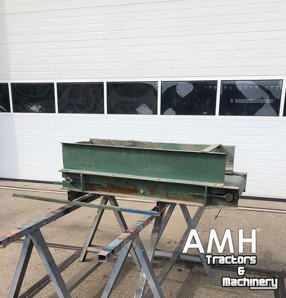 Förderband  Vlakke band 1270X400 TRANSPORTBAND VLAKKE BAND FLAT BELT CONVEYOR BELT FLACHBAND FÖRDERBAND