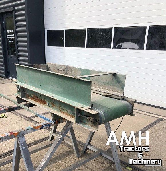 Förderband  Vlakke band 1270X400 TRANSPORTBAND VLAKKE BAND FLAT BELT CONVEYOR BELT FLACHBAND FÖRDERBAND