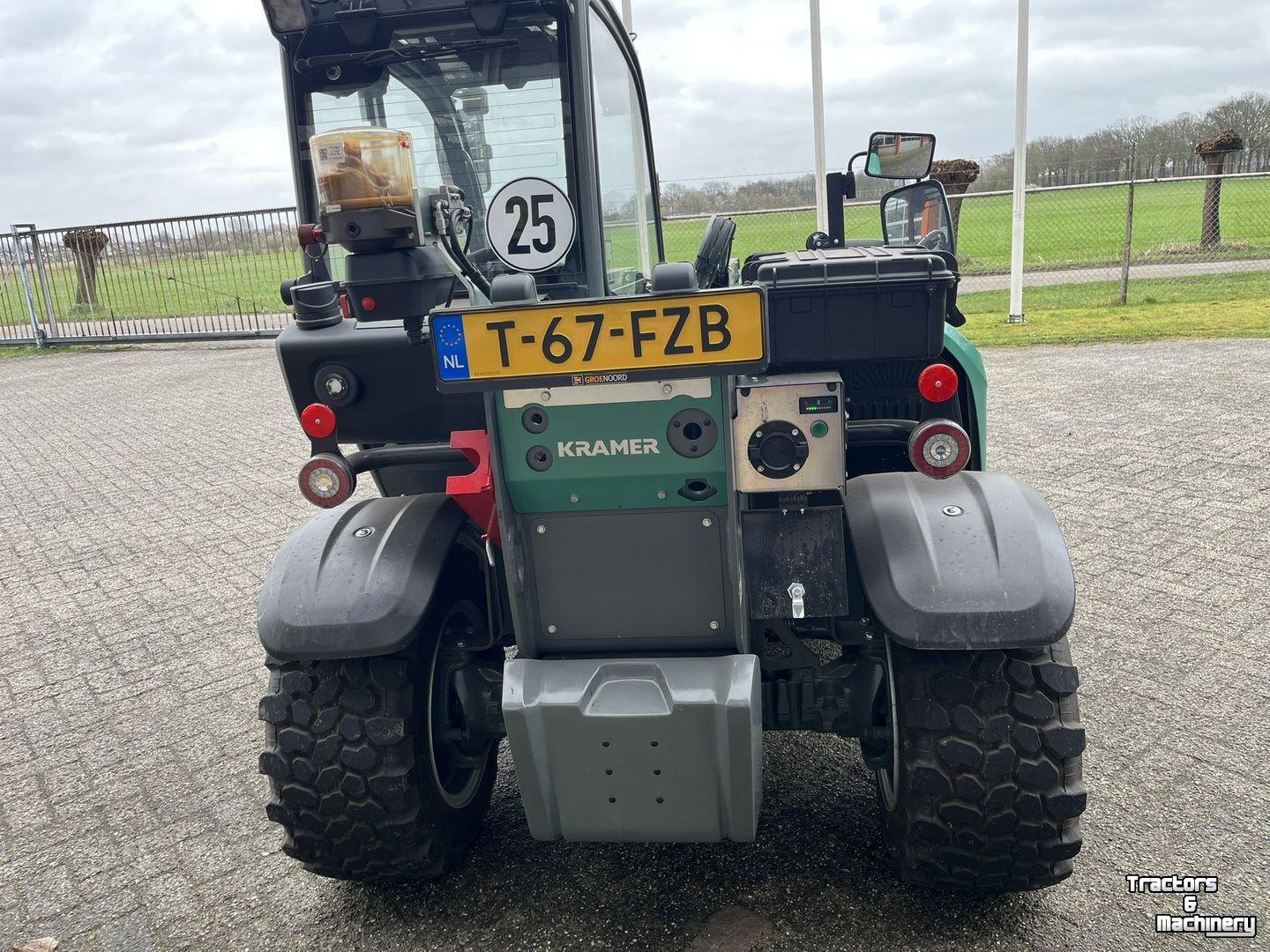Teleskoplader Kramer KT144e