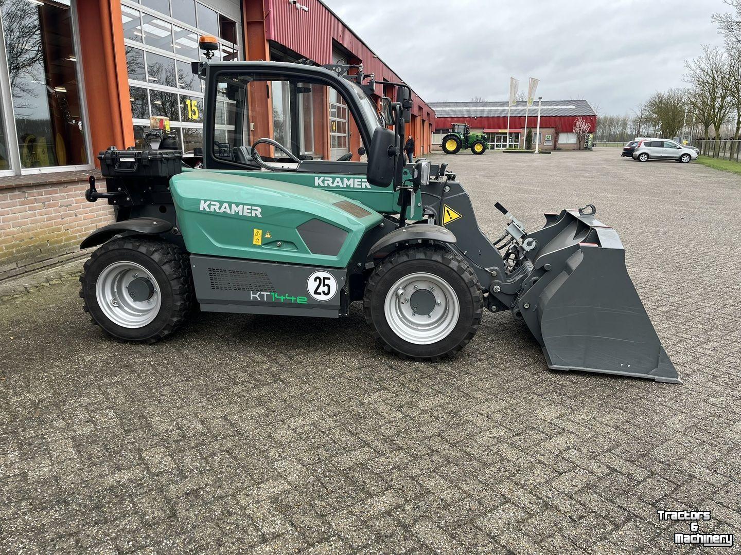 Teleskoplader Kramer KT144e