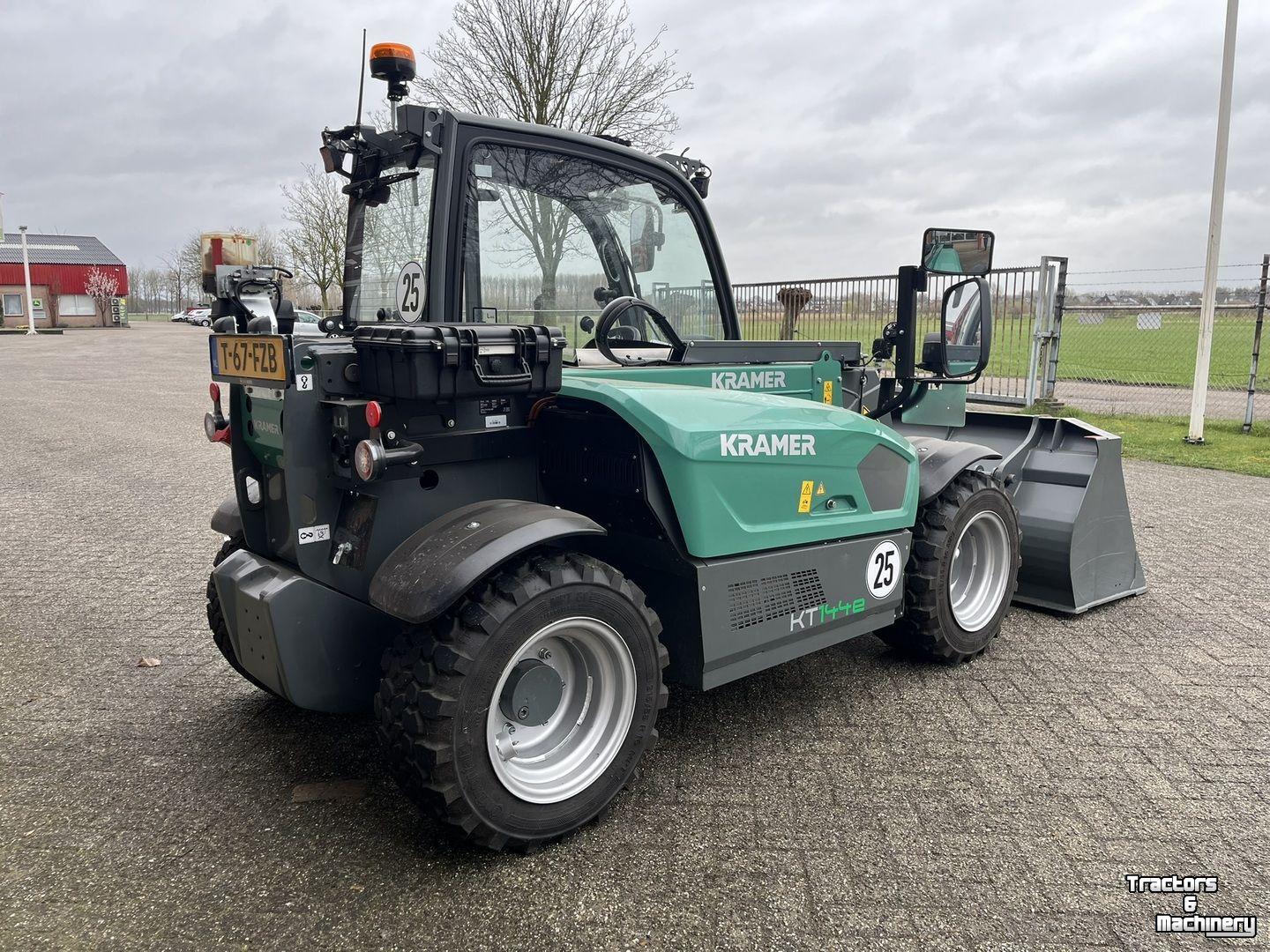 Teleskoplader Kramer KT144e
