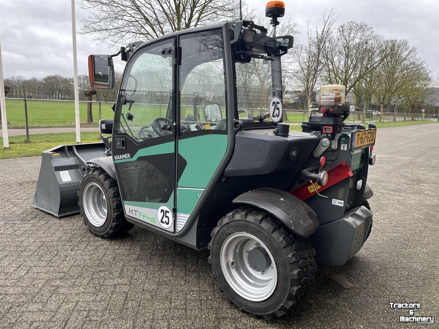 Teleskoplader Kramer KT144e
