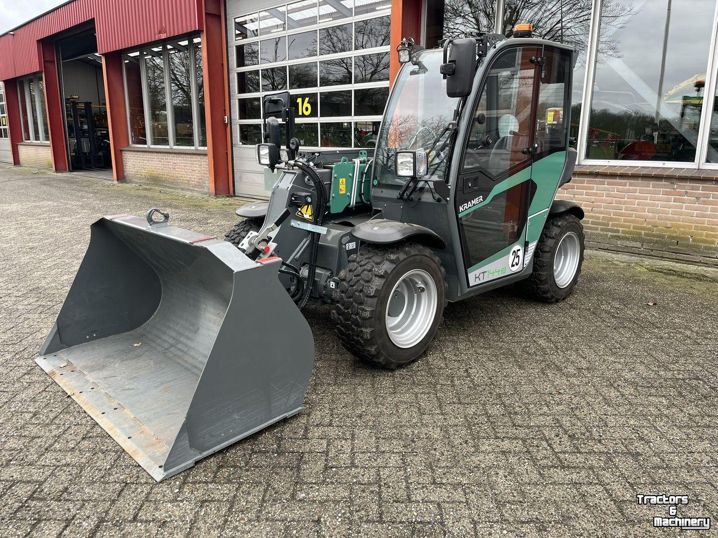 Teleskoplader Kramer KT144e