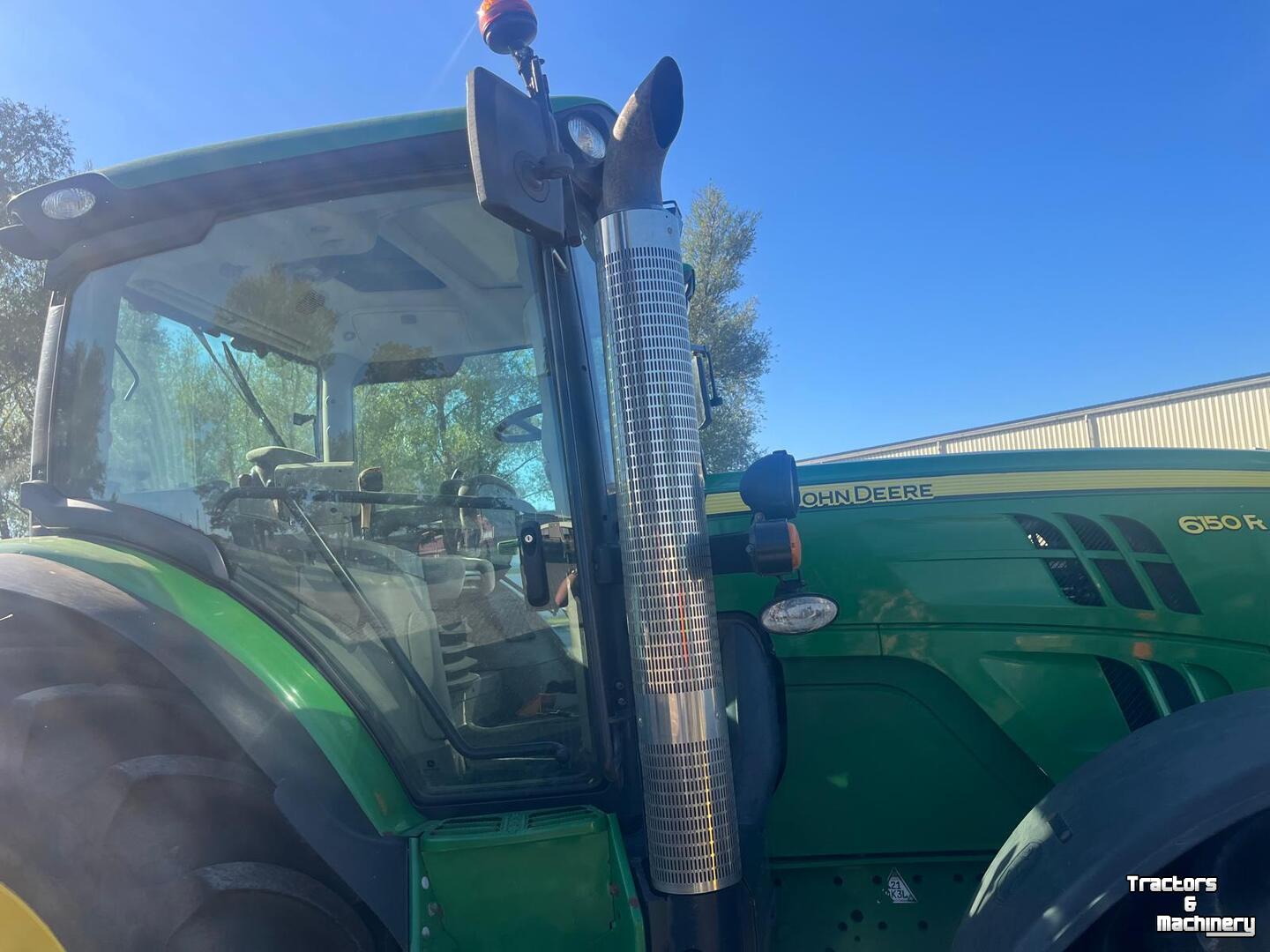 Schlepper / Traktor John Deere 6150R