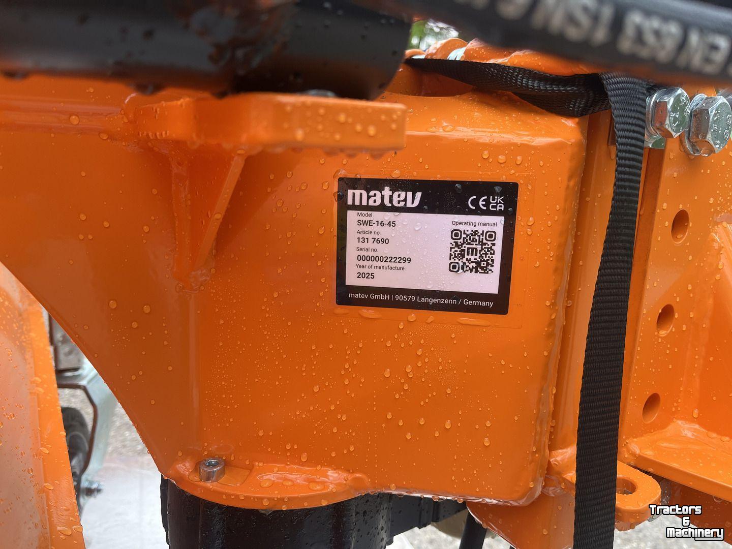 Kehrmaschine Matev SWE-16-45