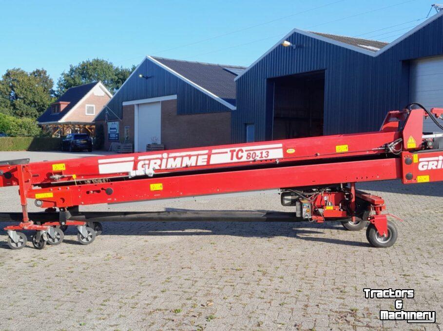 Teleskopbänder Grimme TC 80-13