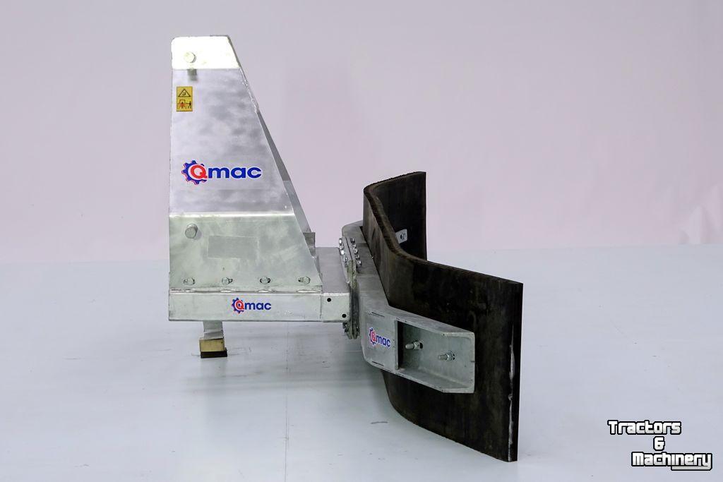 Gummi-Schieber Qmac 210 SCHUIF VAST CAT2 + LEPELINSTEEK