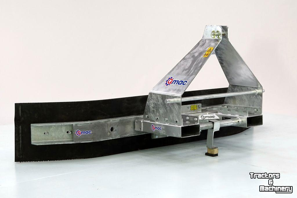 Gummi-Schieber Qmac 210 SCHUIF VAST CAT2 + LEPELINSTEEK