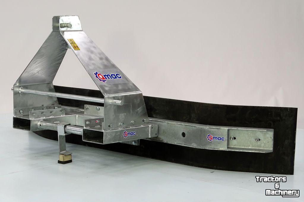 Gummi-Schieber Qmac 210 SCHUIF VAST CAT2 + LEPELINSTEEK