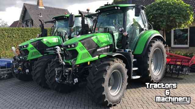 Schlepper / Traktoren Deutz-Fahr 6.130.4 rv
