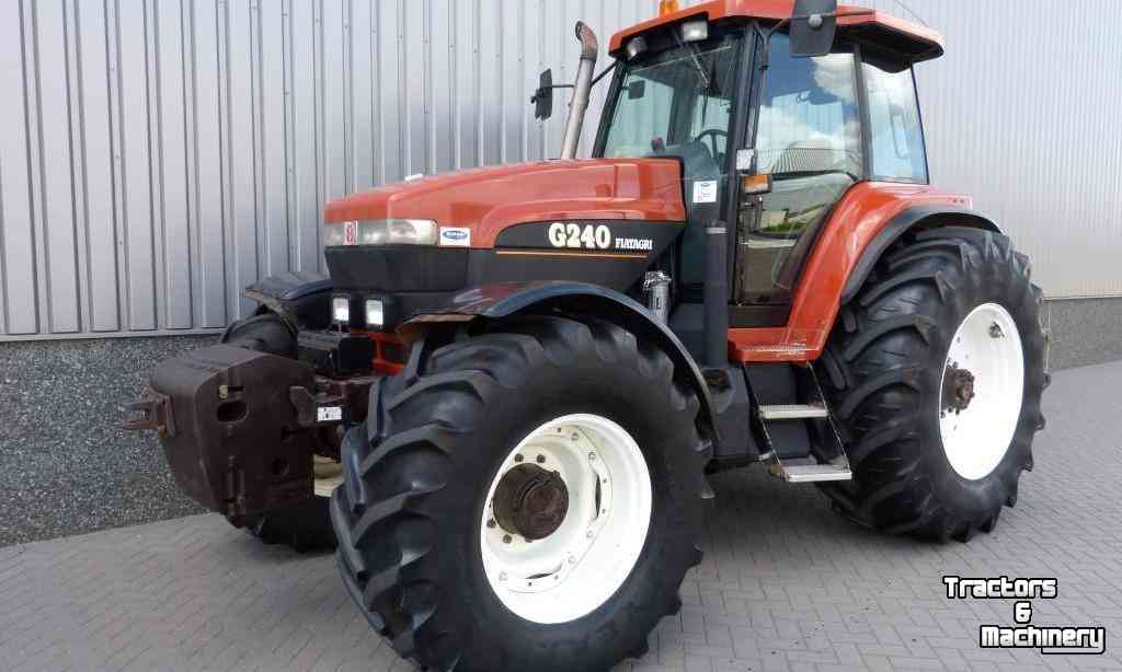 Schlepper / Traktoren Fiat-Agri G 240 Tractor
