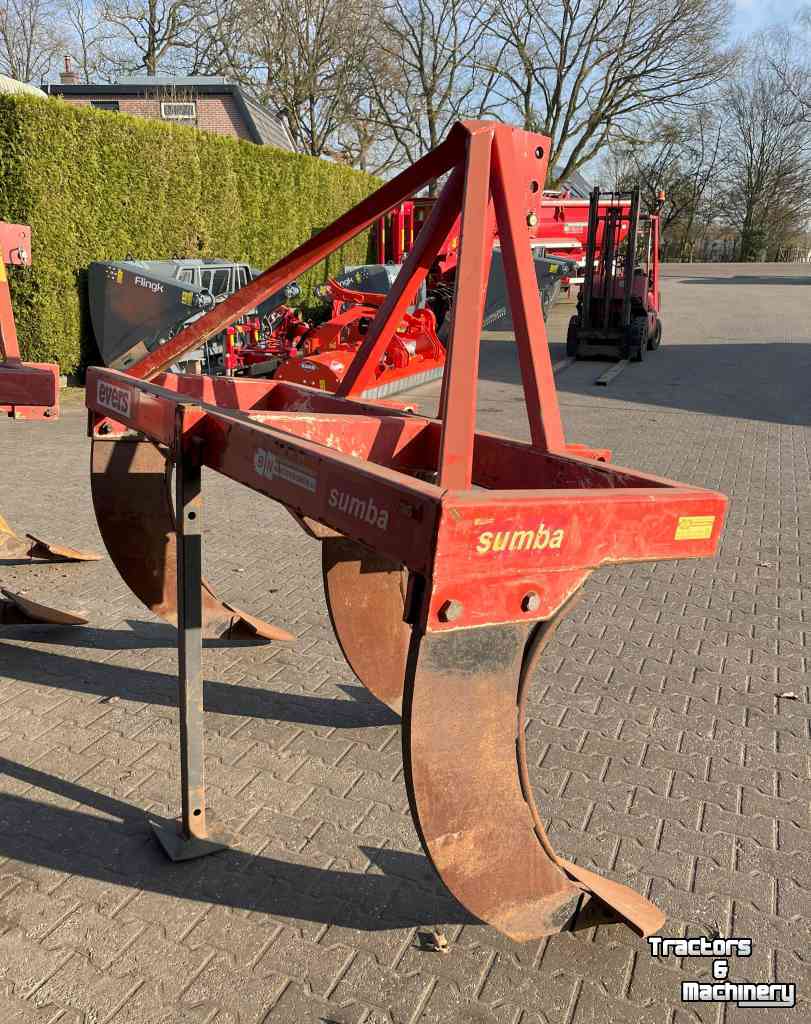 Tiefenlockerer Evers Sumba WE-3M woeler, woelpoot, vaste tand, diepwoeler, grondbewerking
