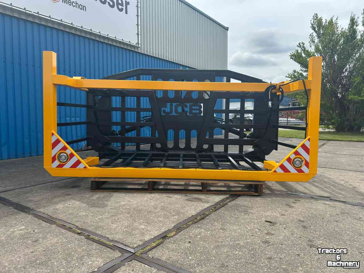 Silagegabel JCB Grasvork 980-C1023 (Q-fit aansl.)