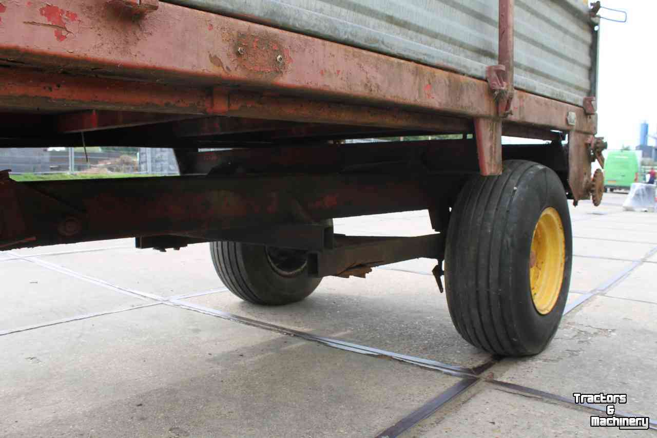 Stalldungstreuer Agromet N245 meststrooier ruigemeststrooier opknapper