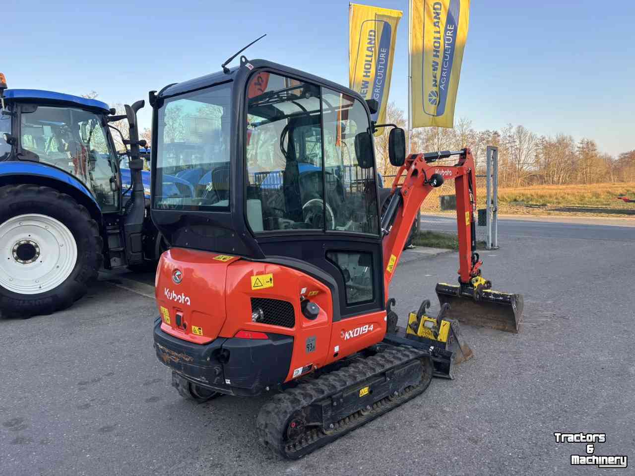 Minibagger Kubota KX019-4 Mini-Graver
