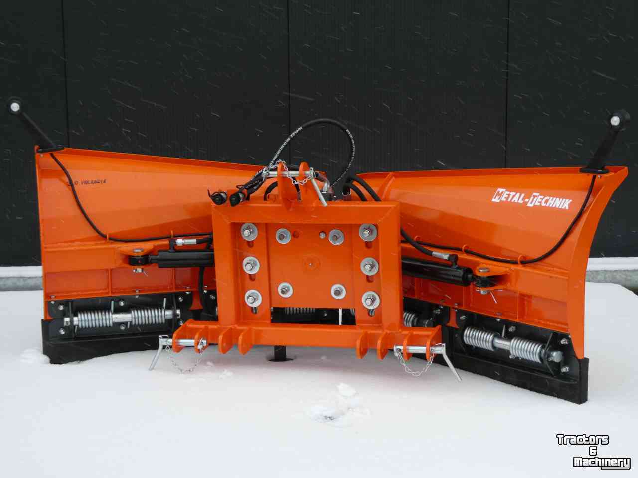 Schneeräumgeräte Hofstede Compact Sneeuwschuif  sneeuwploeg 1.5m / 1.8M / 2,0M / 2.2M  mini veerbeveiliging