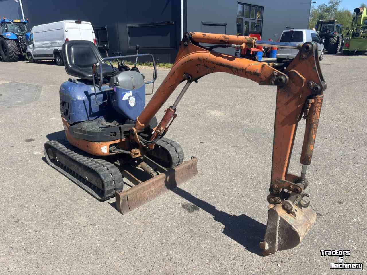 Minibagger Komatsu PC10MR