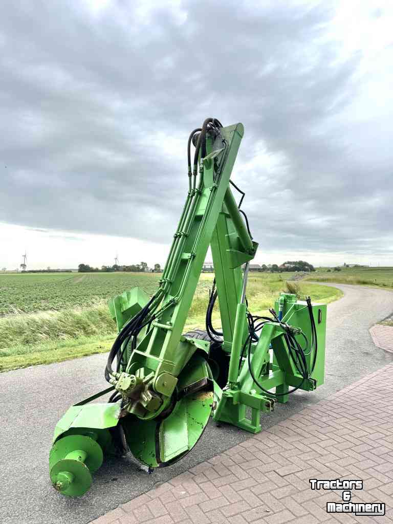 Baggerpumpe / Bagger Spritze Hemos Baggerspuit / Slotenreiniger