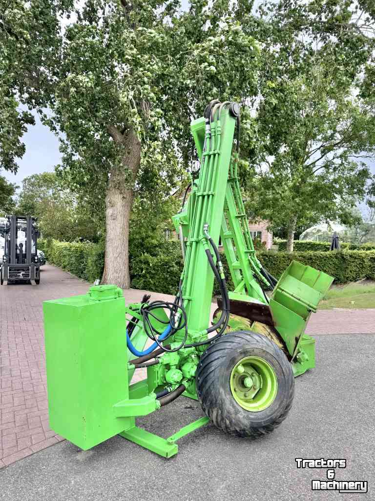 Baggerpumpe / Bagger Spritze Hemos Baggerspuit / Slotenreiniger