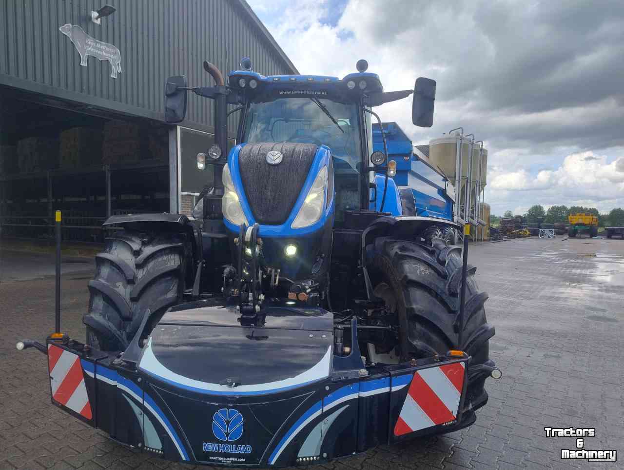 Schlepper / Traktor New Holland T7165s