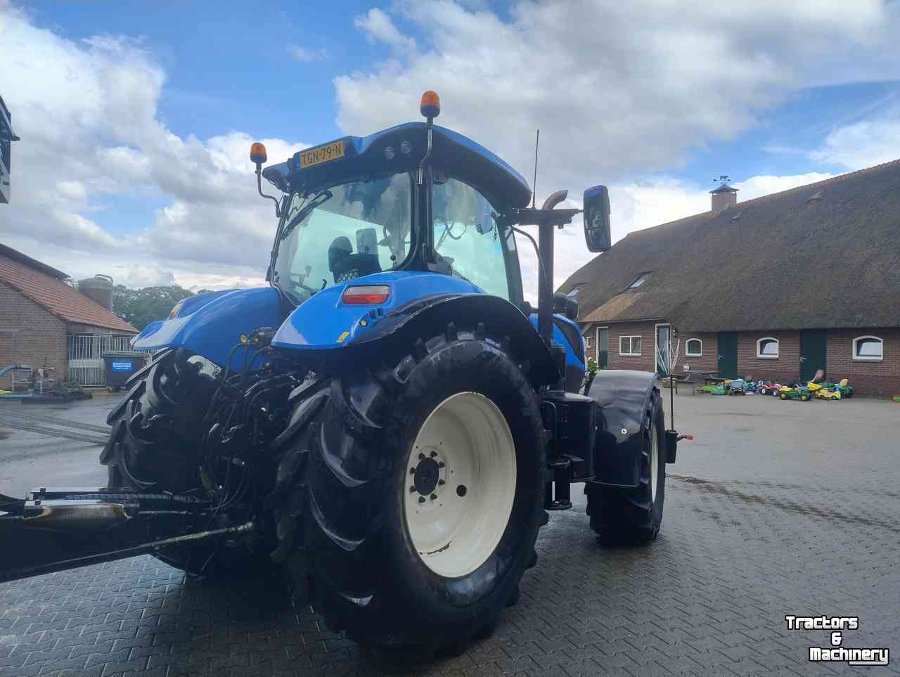 Schlepper / Traktor New Holland T7165s