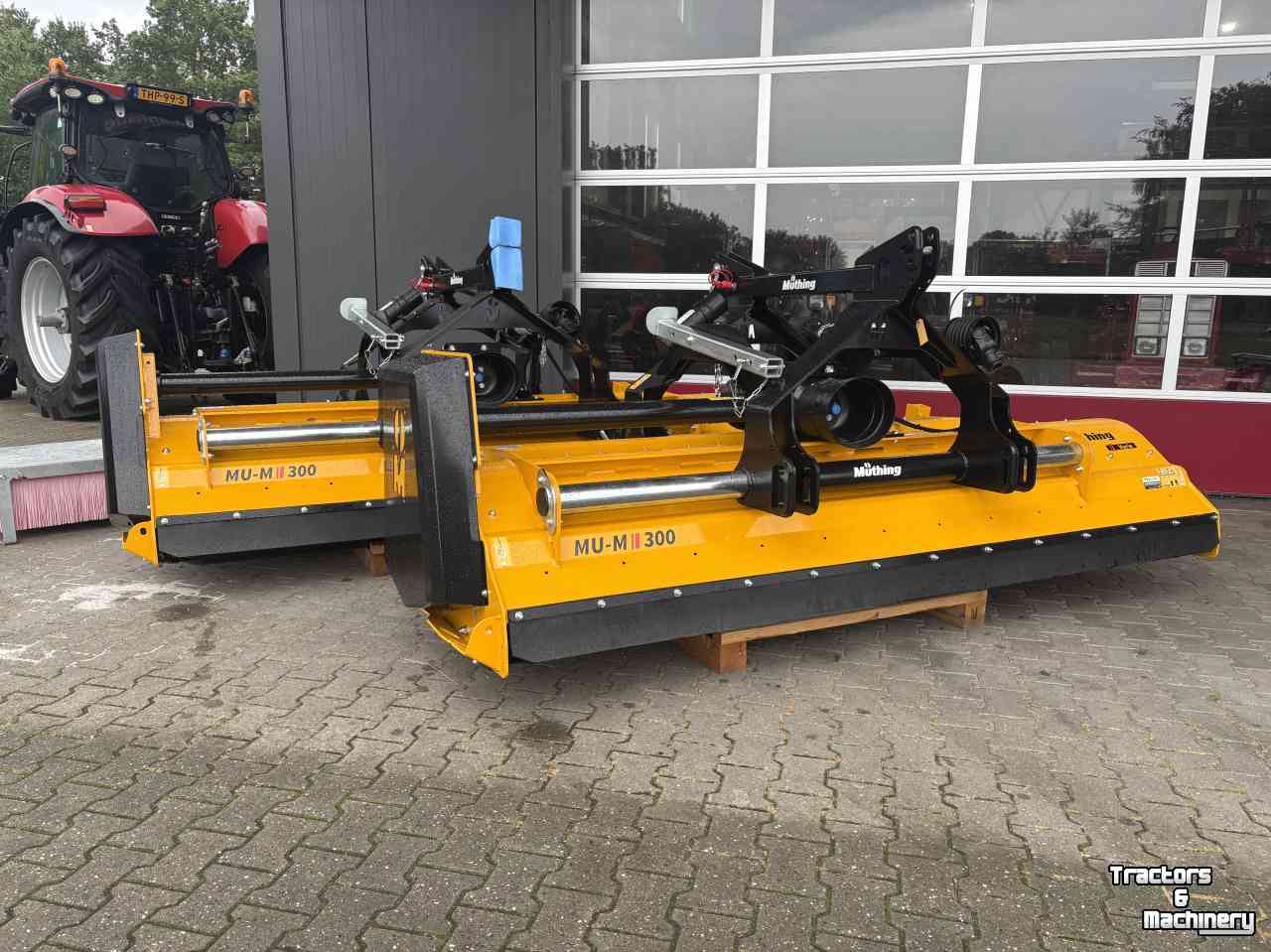 Schlegelmulchgeräte Müthing Mum 300