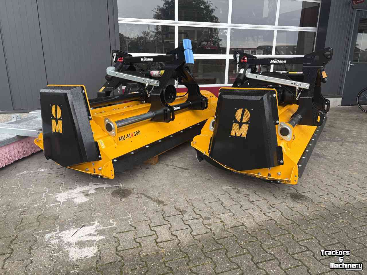 Schlegelmulchgeräte Müthing Mum 300