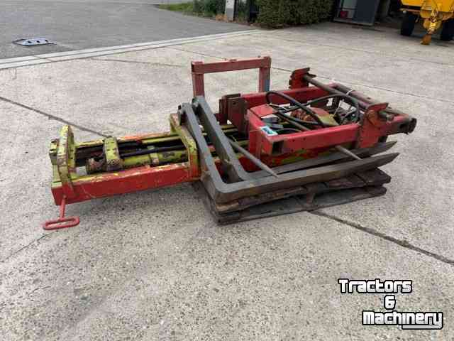 Anbau Hydraulik Stapler / Mini Gabelstapler  hefmast